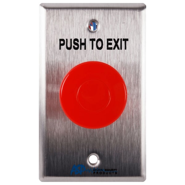 Adjust Delay Push Button Pnu Red